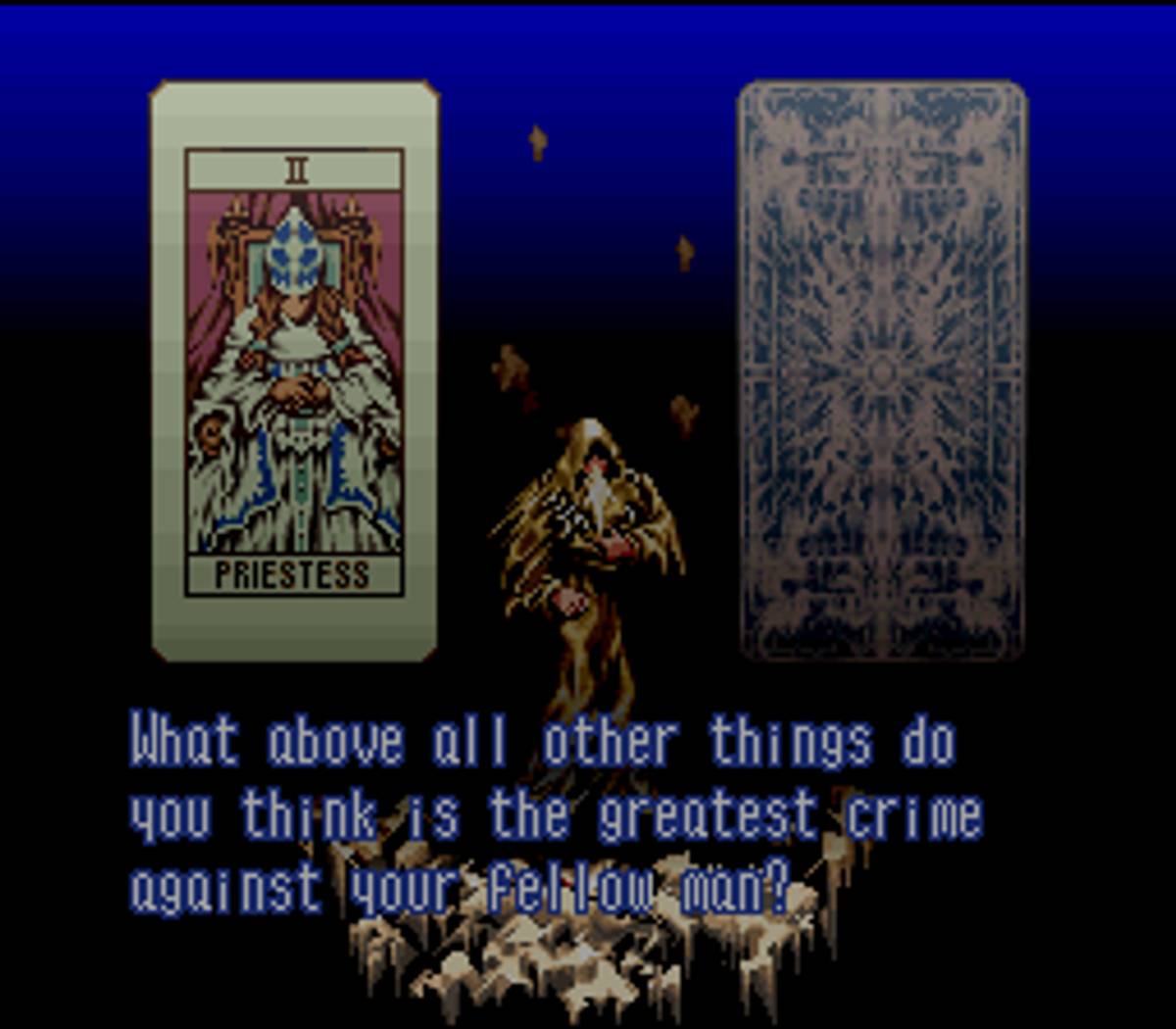 Ogre Battle ROM - SNES screenshot 3