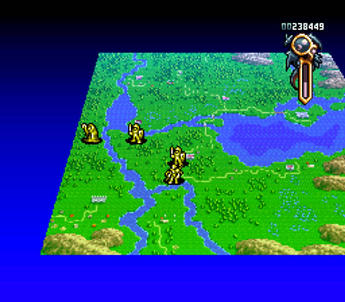 Ogre Battle ROM - SNES screenshot 5