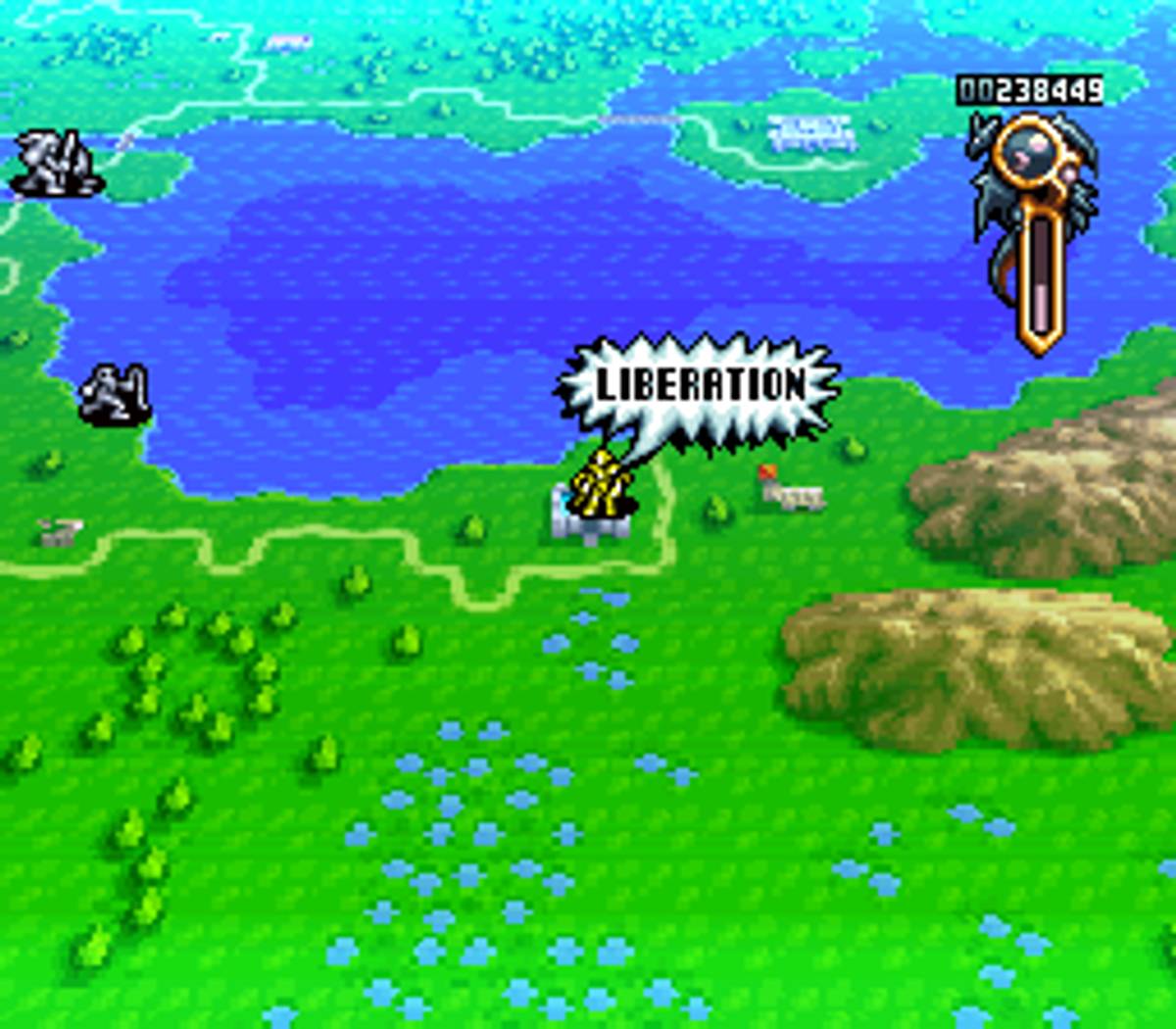 Ogre Battle ROM - SNES screenshot 6