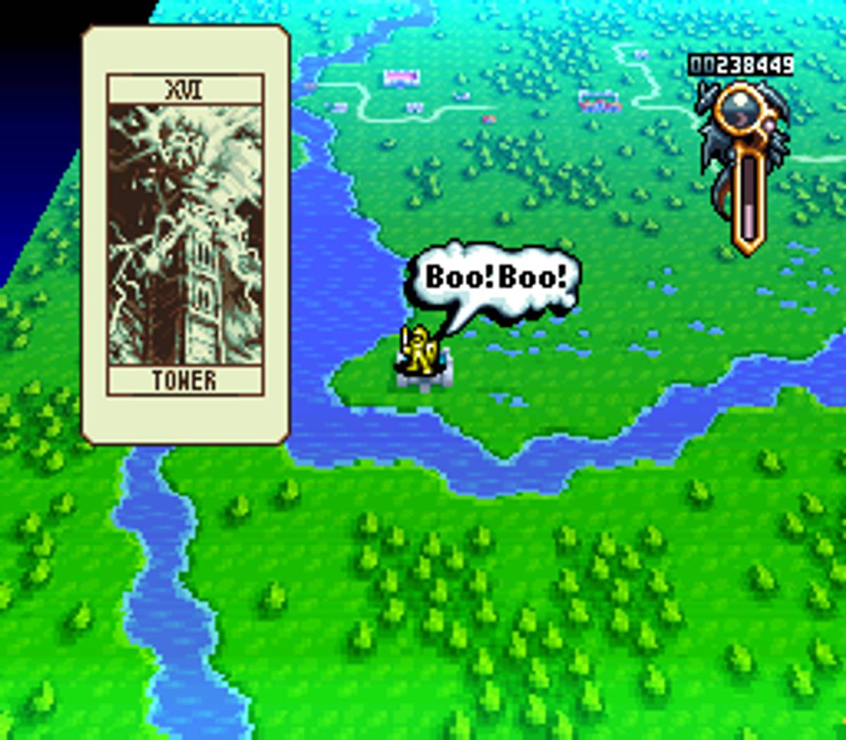 Ogre Battle ROM - SNES screenshot 7