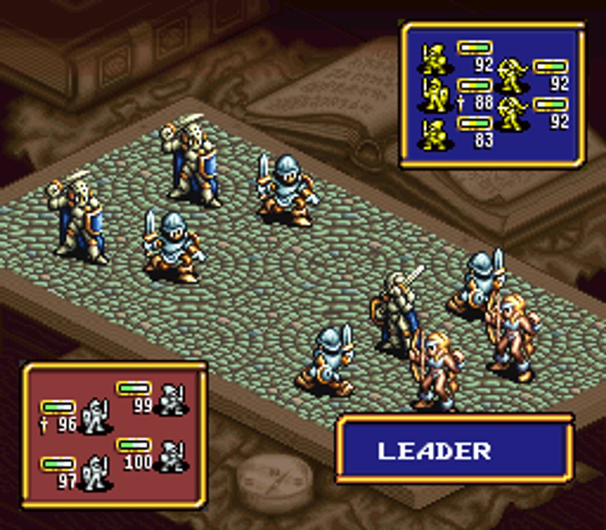 Ogre Battle ROM - SNES screenshot 8