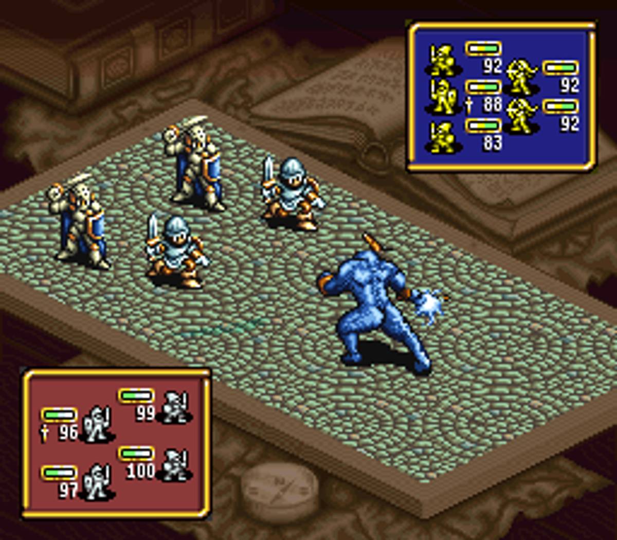 Ogre Battle ROM - SNES screenshot 9