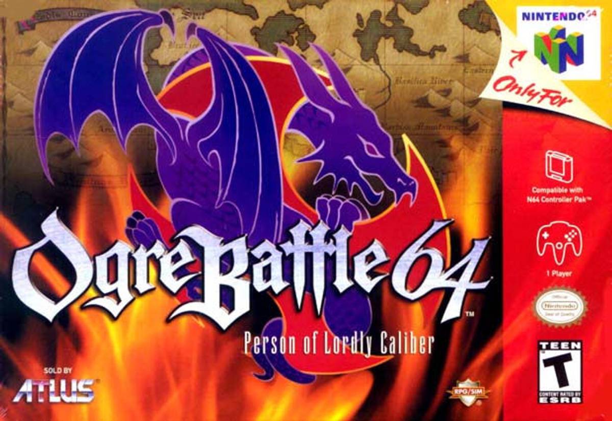 Download Torrent Ogre Battle 64: Person of Lordly Caliber ROM – N64