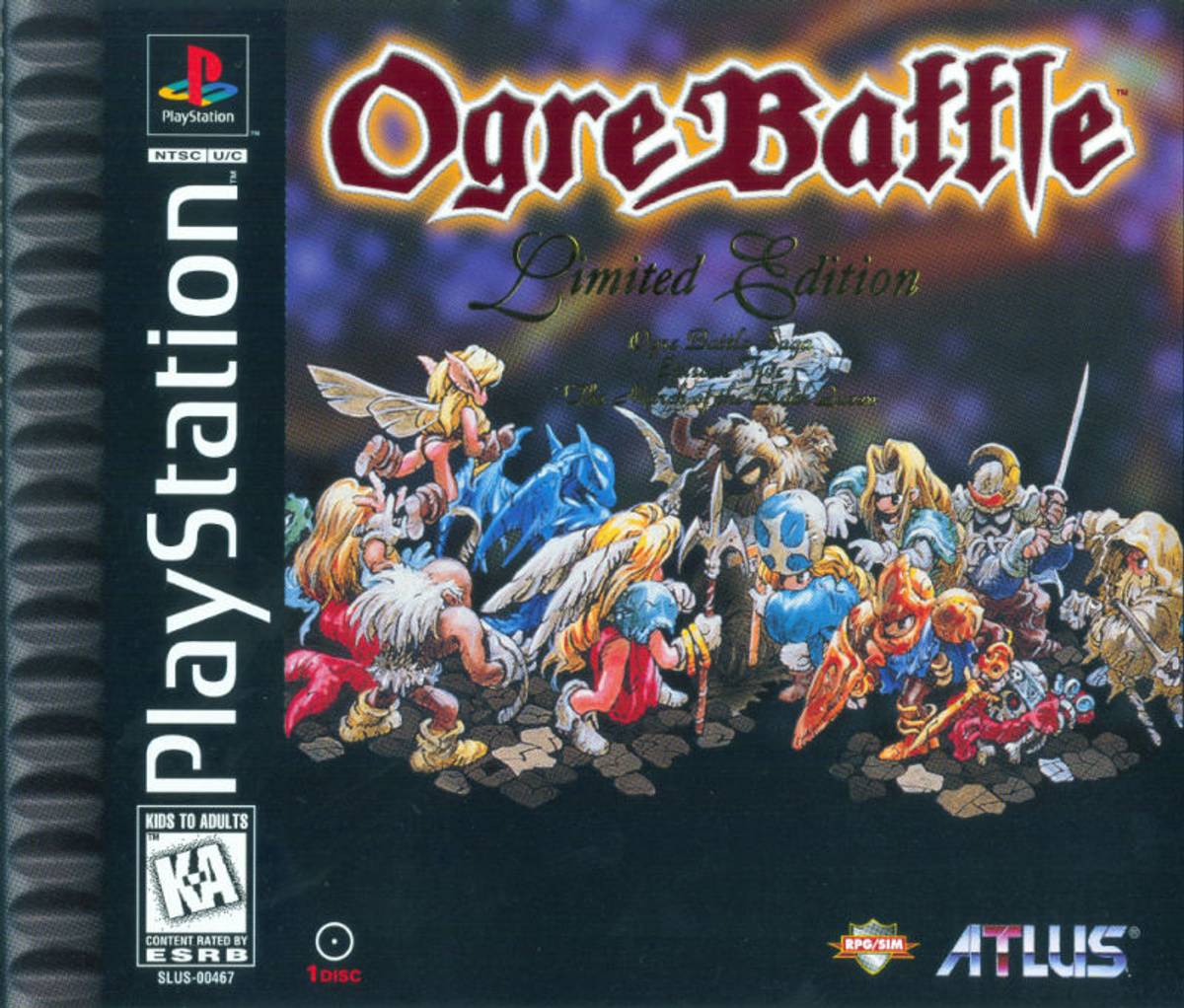 Download Torrent Ogre Battle ISO – PS1