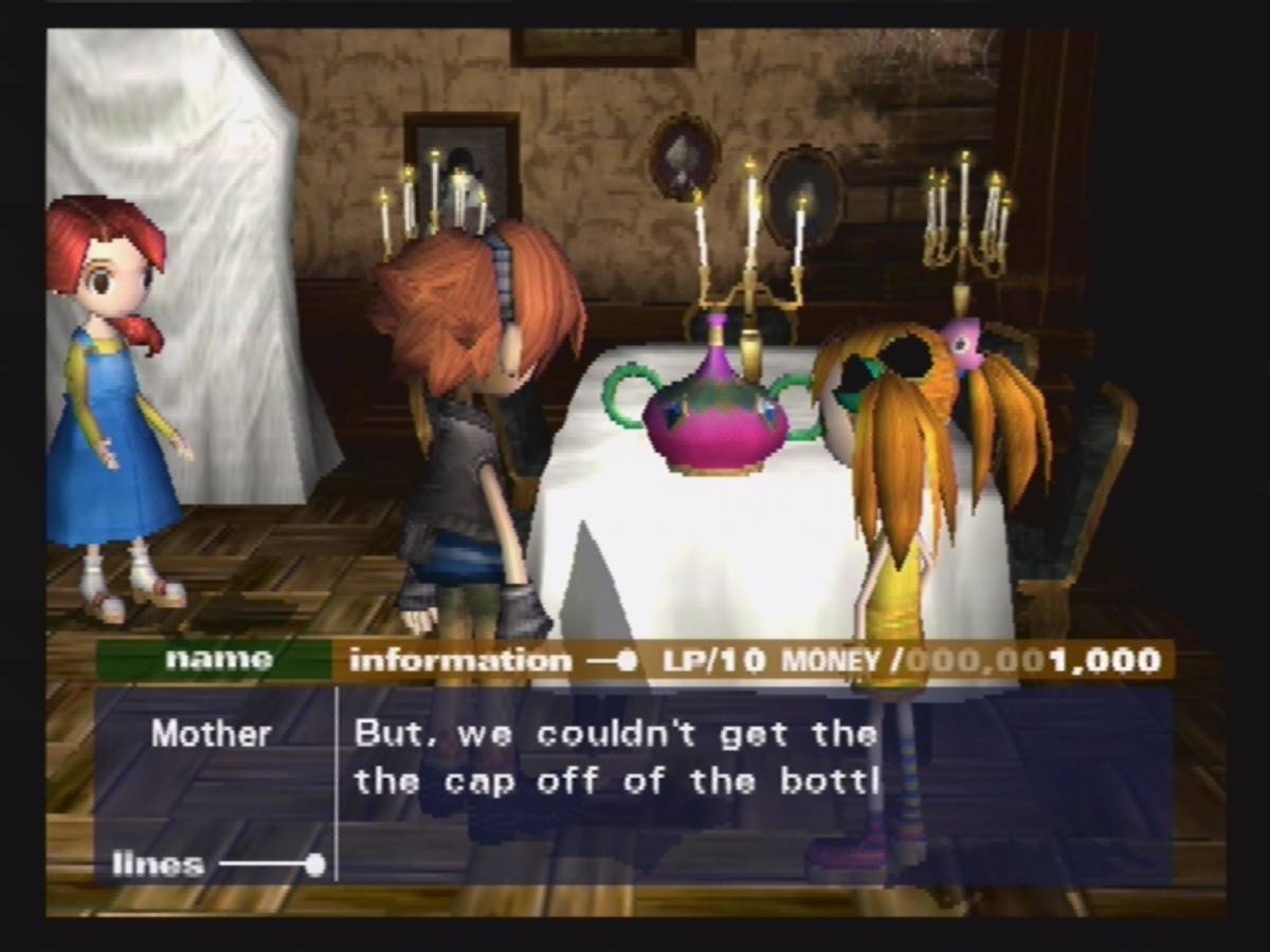 Okage: Shadow King ISO - PS2 screenshot 2