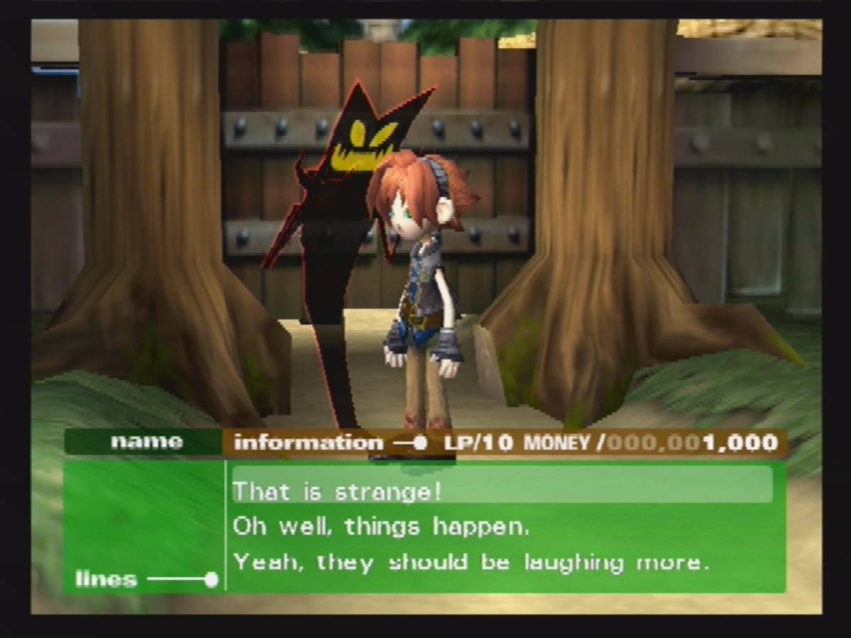 Okage: Shadow King ISO - PS2 screenshot 6