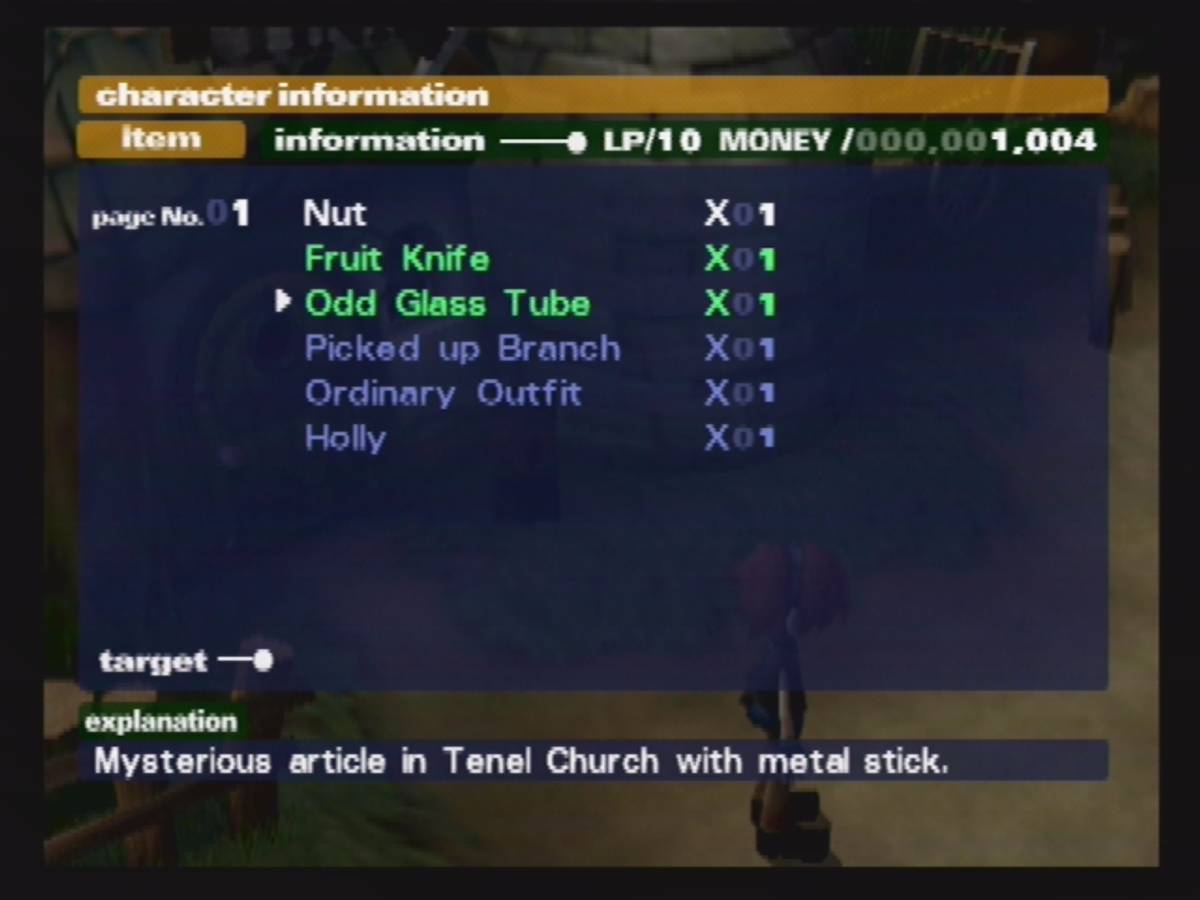 Okage: Shadow King ISO - PS2 screenshot 8