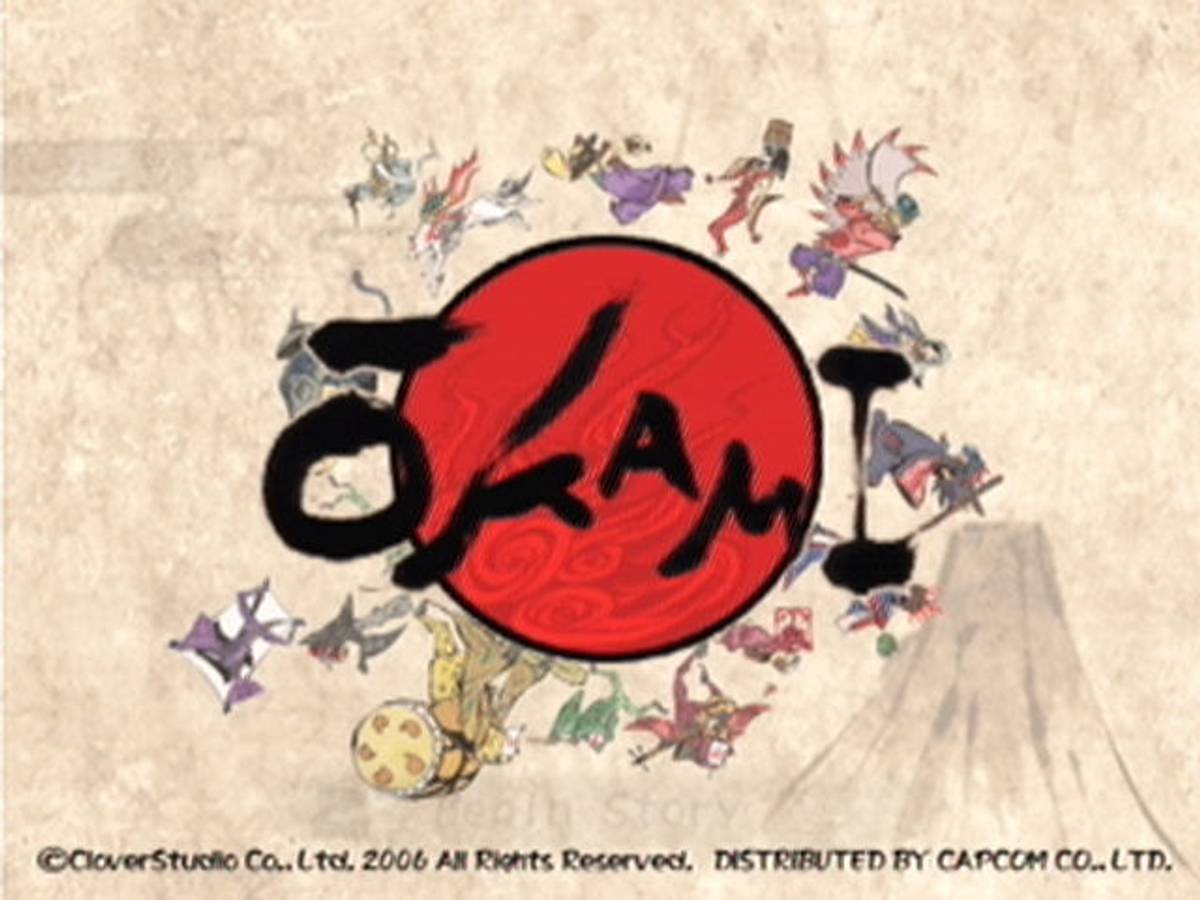 Ōkami ISO - PS2 screenshot 1