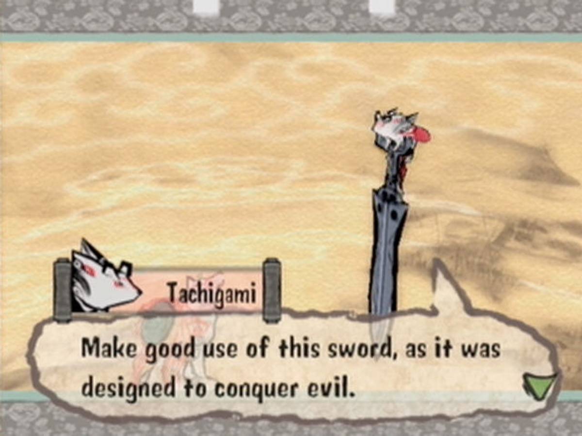 Ōkami ISO - PS2 screenshot 10