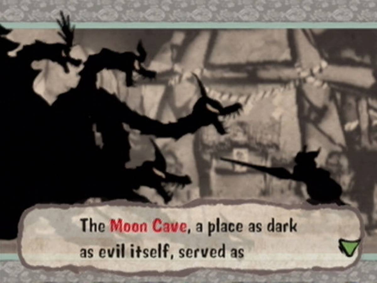 Ōkami ISO - PS2 screenshot 2