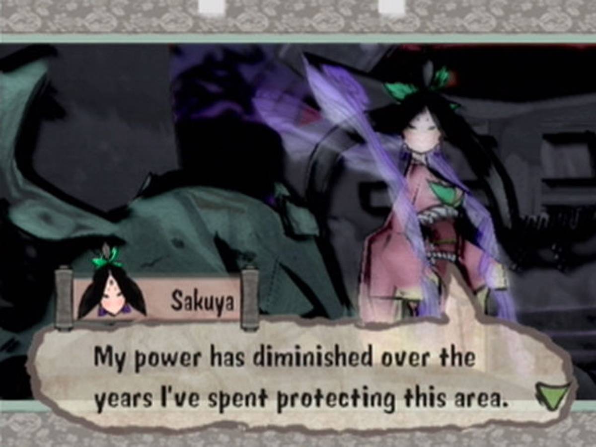 Ōkami ISO - PS2 screenshot 3