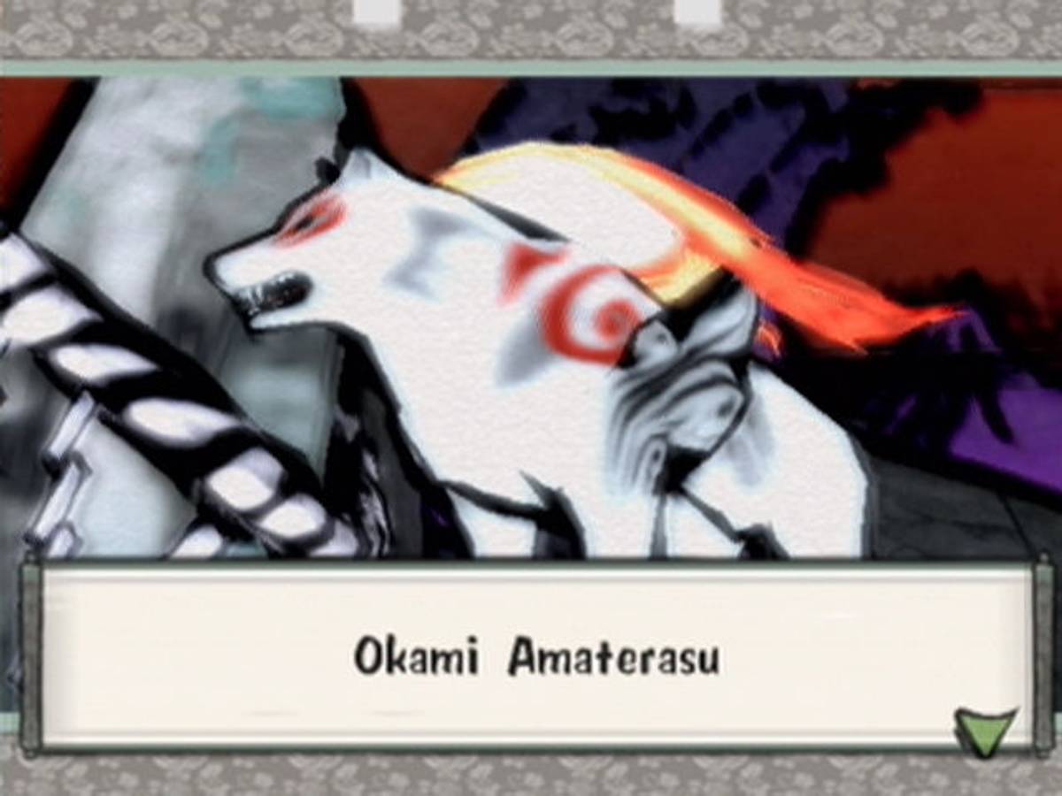 Ōkami ISO - PS2 screenshot 4