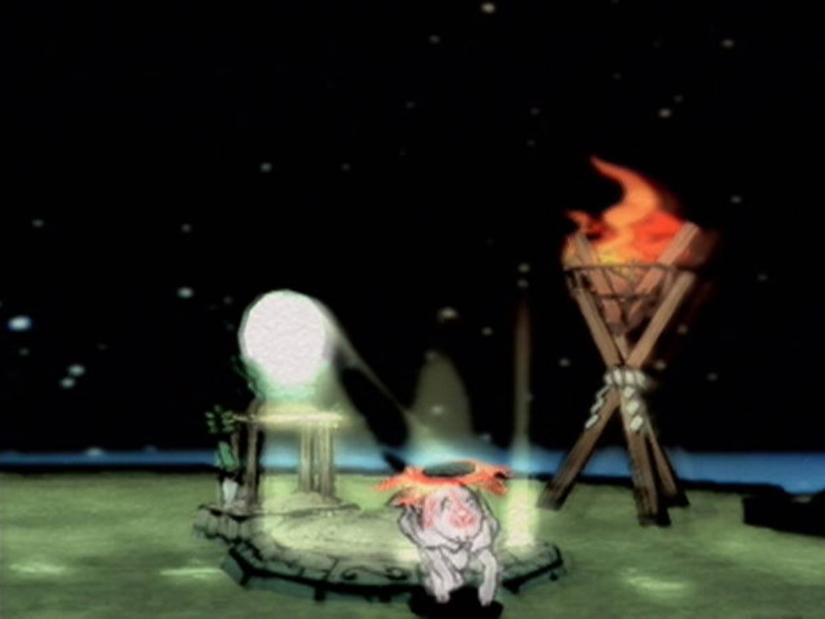 Ōkami ISO - PS2 screenshot 5