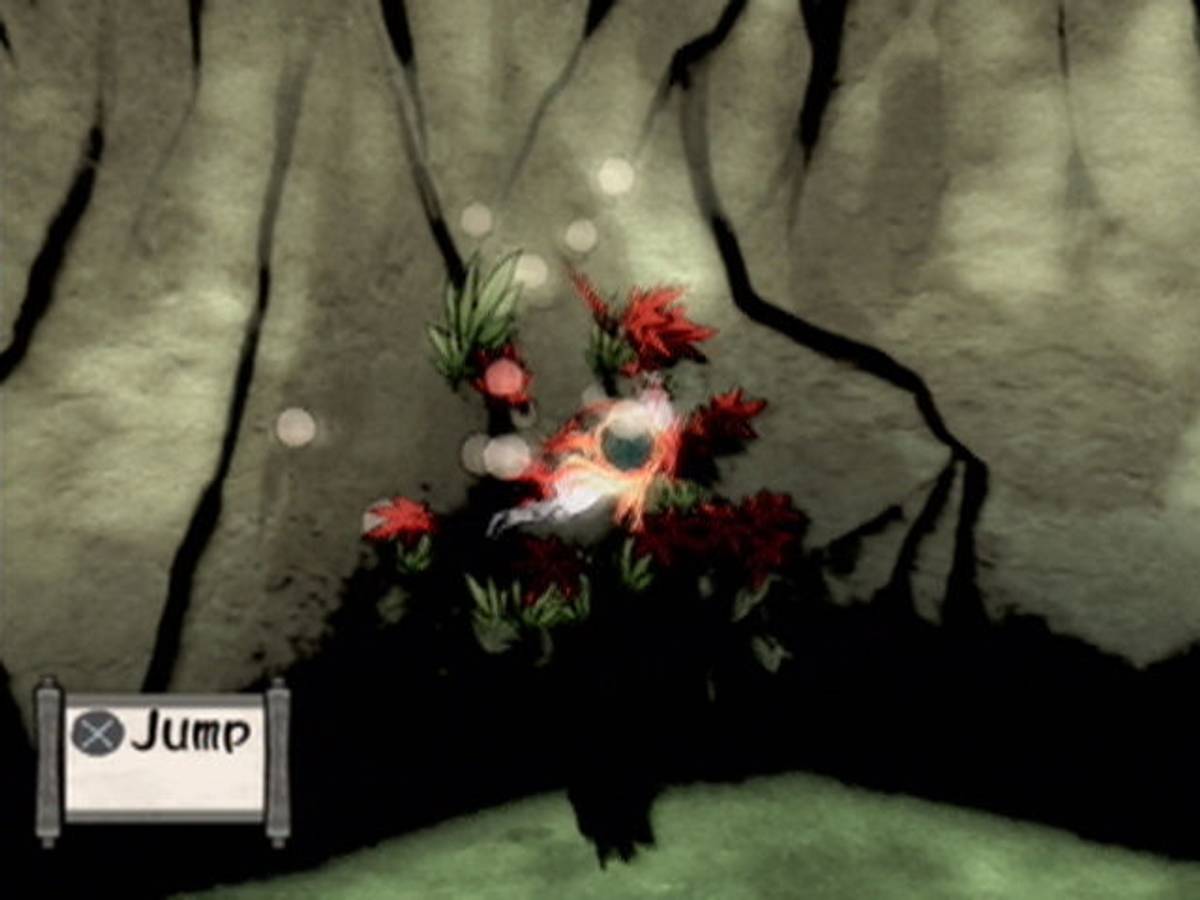 Ōkami ISO - PS2 screenshot 6