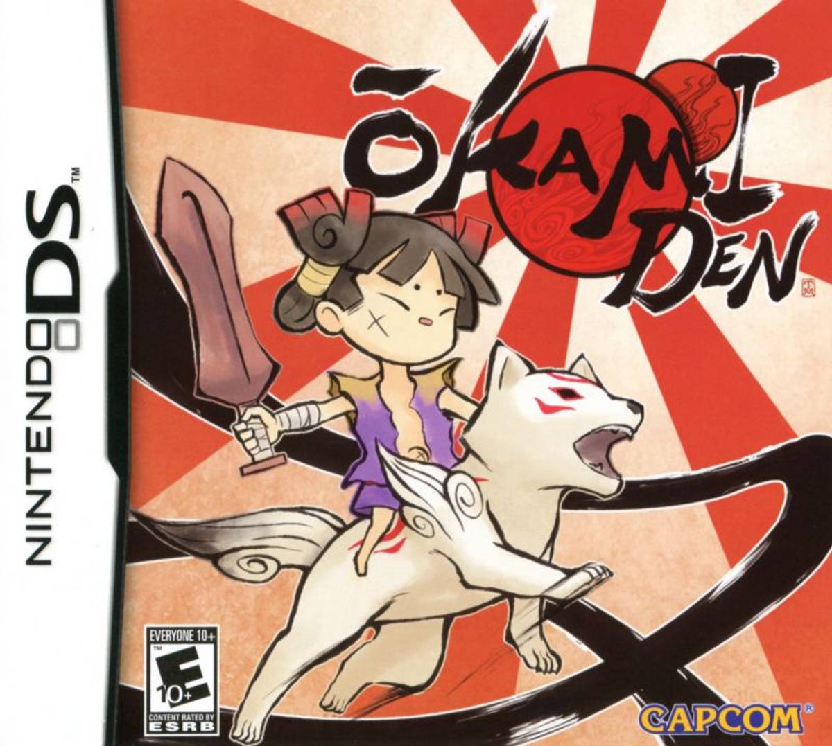 Download Torrent Ōkamiden ROM – NDS