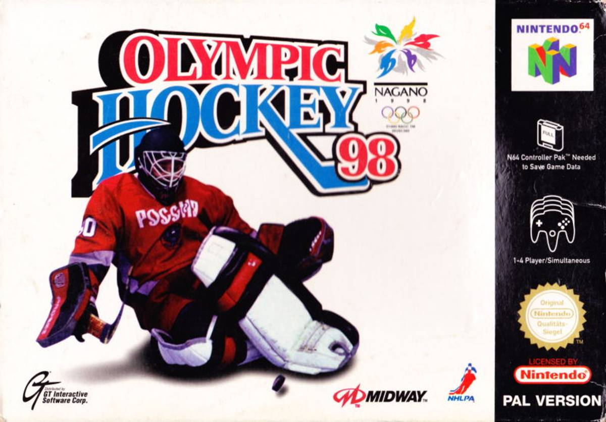 Download Torrent Olympic Hockey 98 ROM – N64