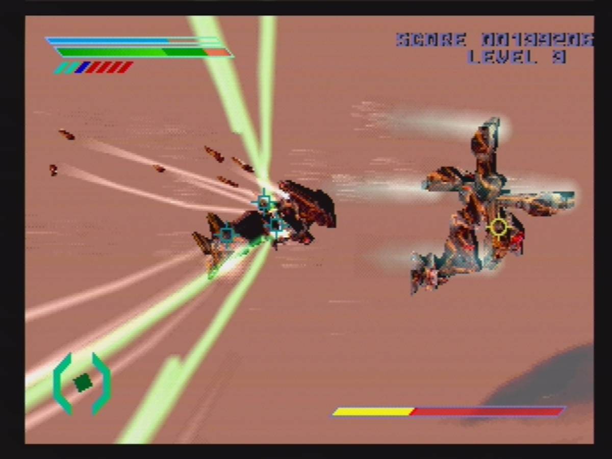 Omega Boost ISO - PS1 screenshot 10