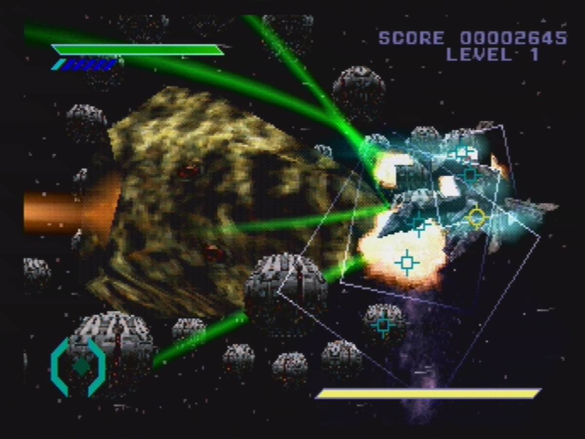 Omega Boost ISO - PS1 screenshot 6