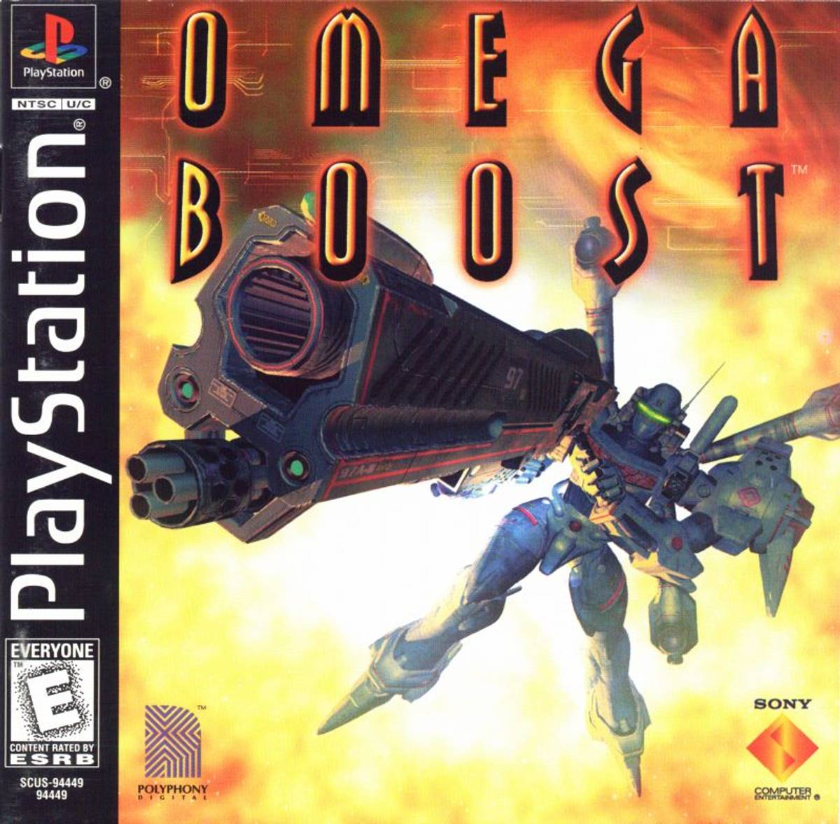 Download Torrent Omega Boost ISO – PS1