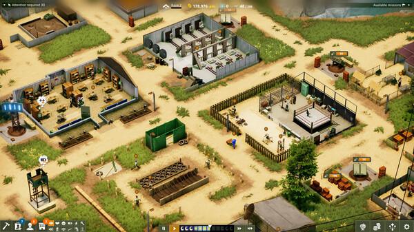 One Military Camp-RUNE screenshot 2