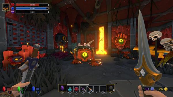 One More Dungeon 2-DOGE screenshot 2