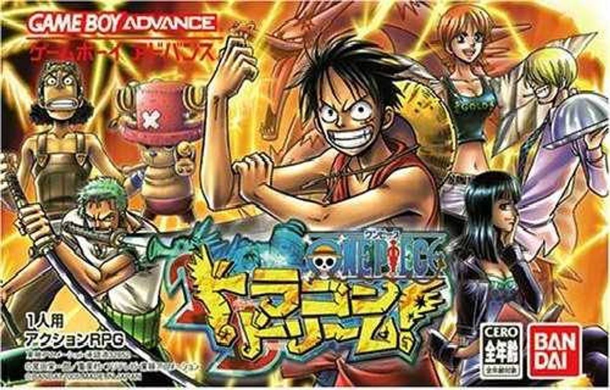 Download Torrent One Piece: Dragon Dream! ROM – GBA