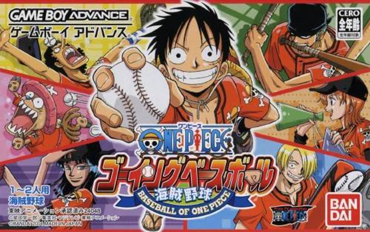 Download Torrent One Piece: Going Baseball – Kaizoku Yakyuu ROM – GBA