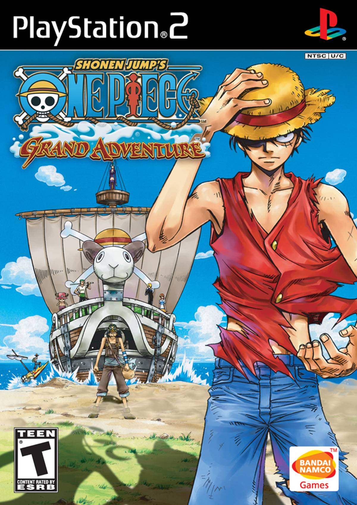 Download Torrent One Piece: Grand Adventure ISO – PS2