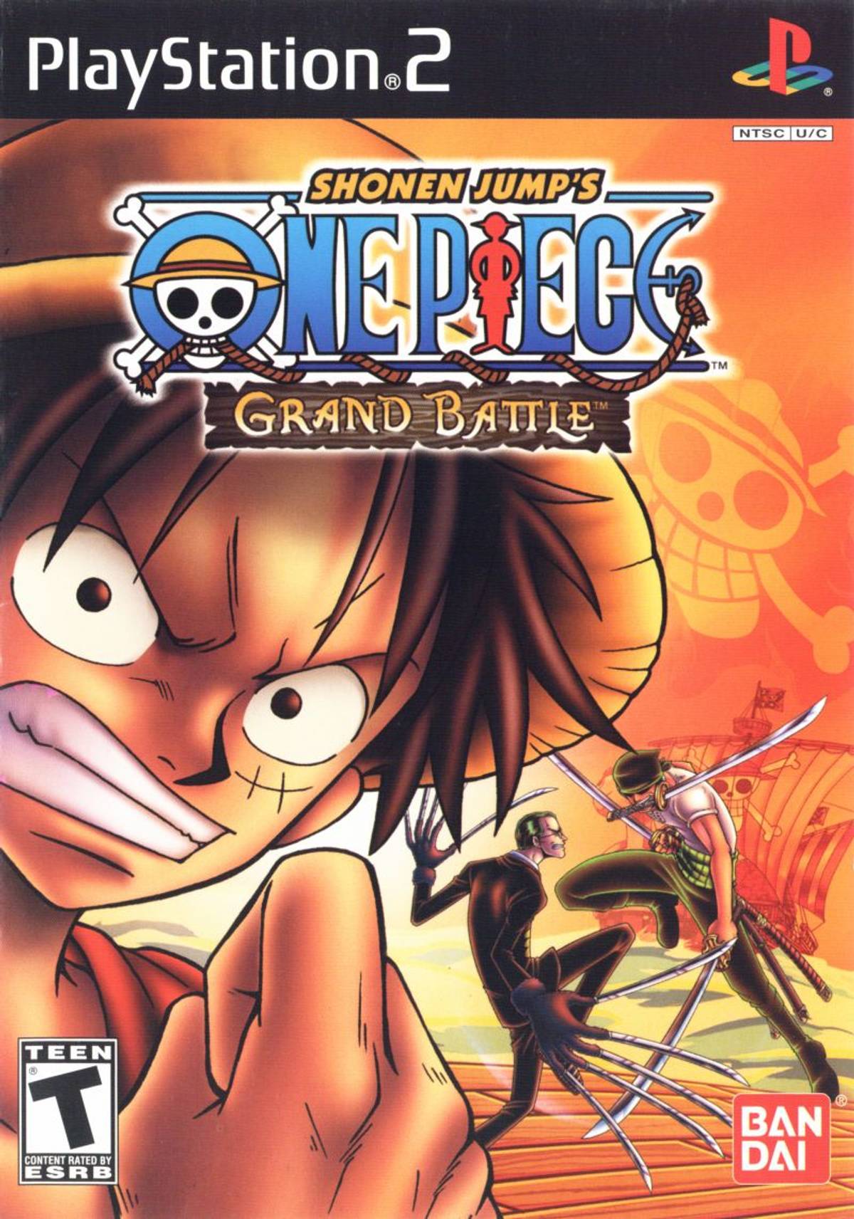 Download Torrent One Piece: Grand Battle ISO – PS2