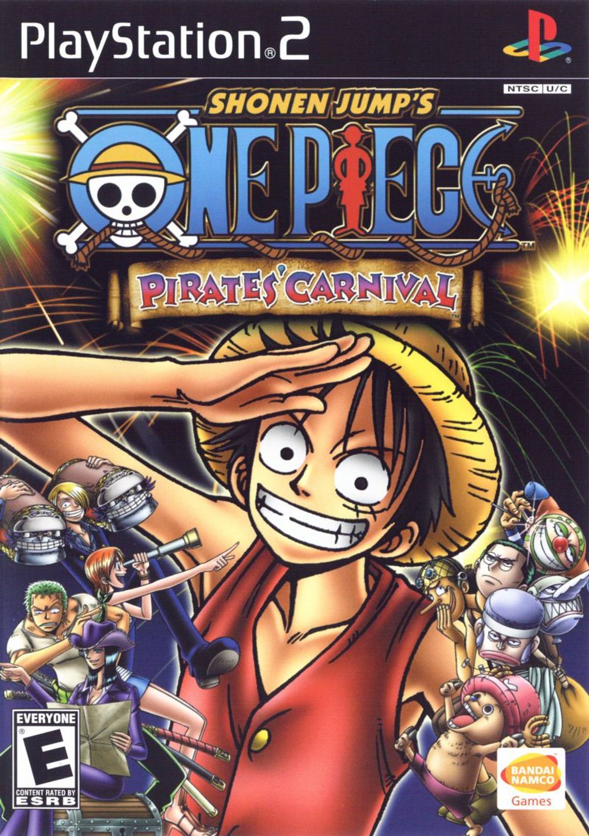 Download Torrent One Piece: Pirates’ Carnival ISO – PS2