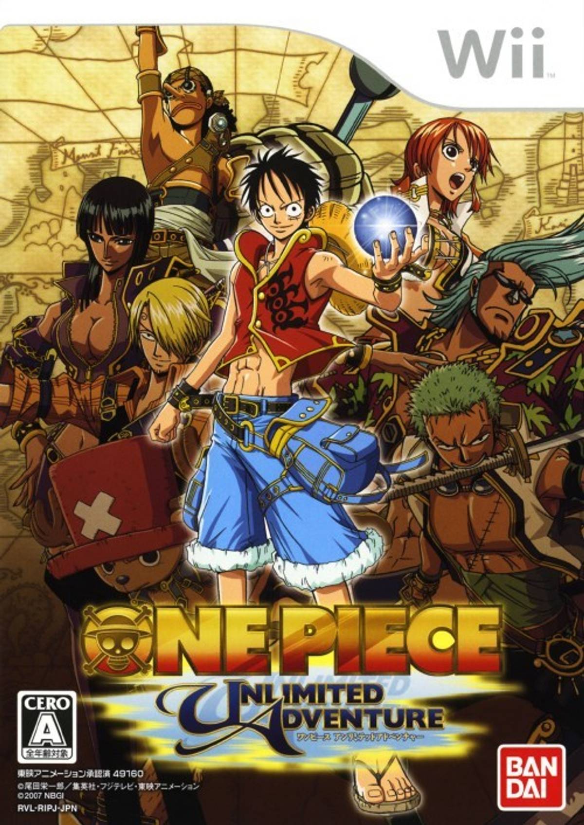 Download Torrent One Piece: Unlimited Adventure ISO – Wii