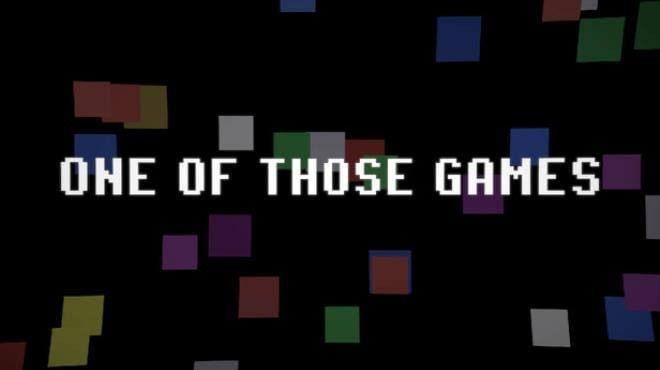 One of Those Games Download Torrent [PC GAME]
