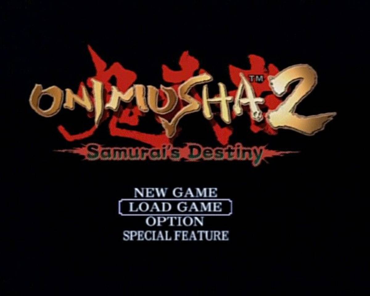 Onimusha 2: Samurai's Destiny ISO - PS2 screenshot 1