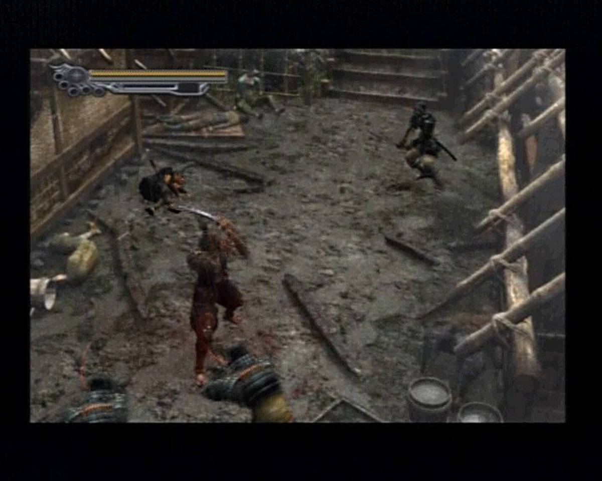 Onimusha 2: Samurai's Destiny ISO - PS2 screenshot 10