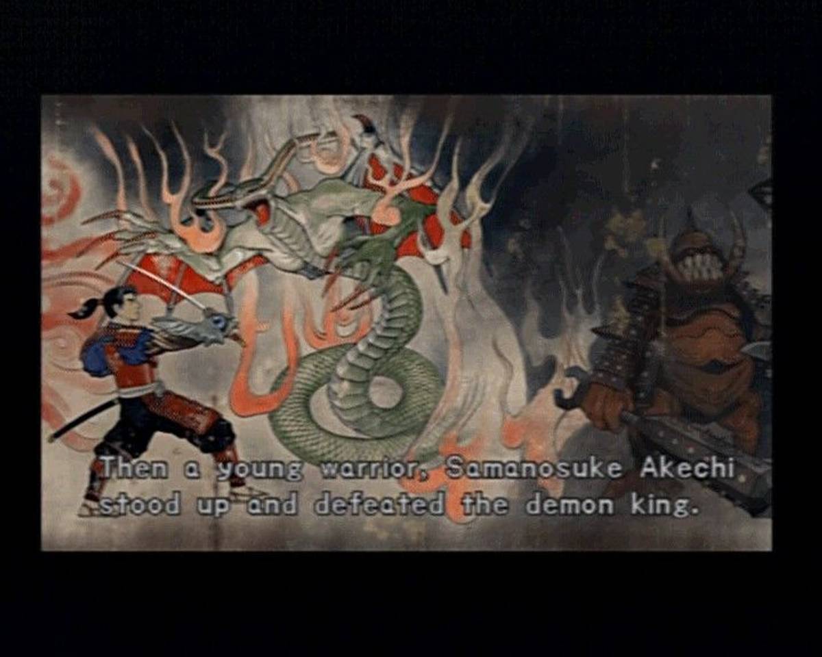 Onimusha 2: Samurai's Destiny ISO - PS2 screenshot 2