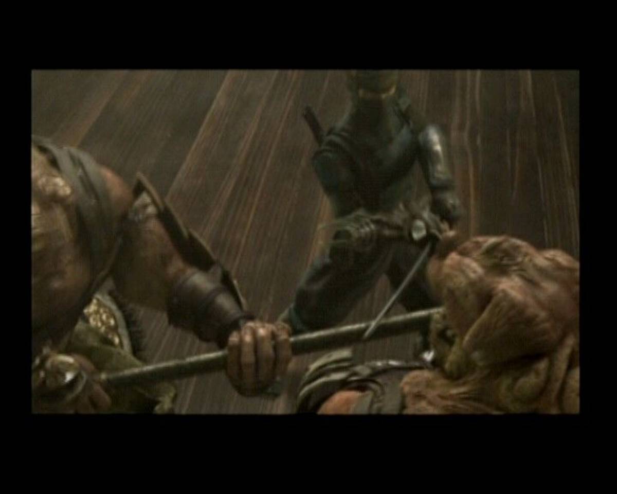 Onimusha 3: Demon Siege ISO - PS2 screenshot 1