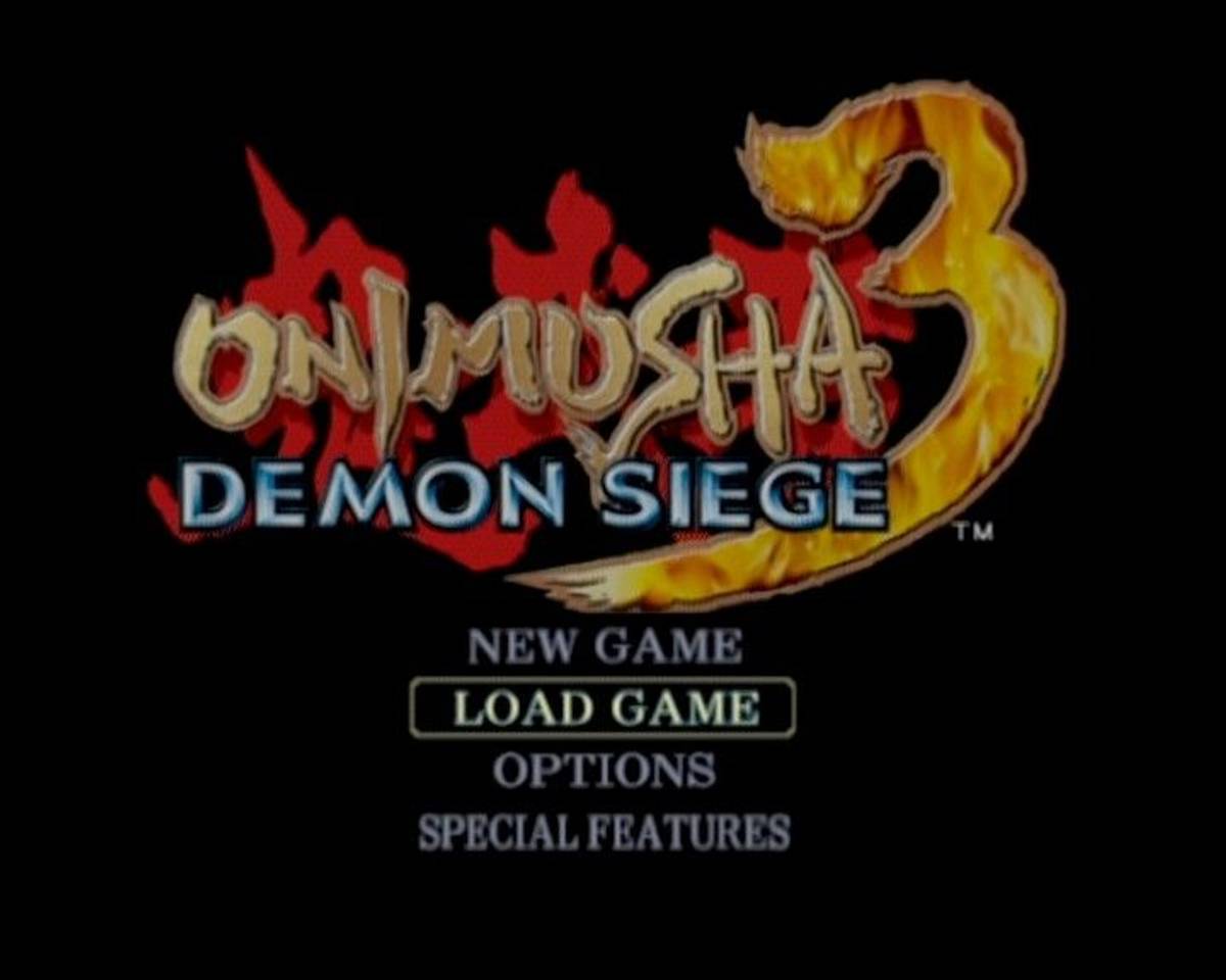 Onimusha 3: Demon Siege ISO - PS2 screenshot 3