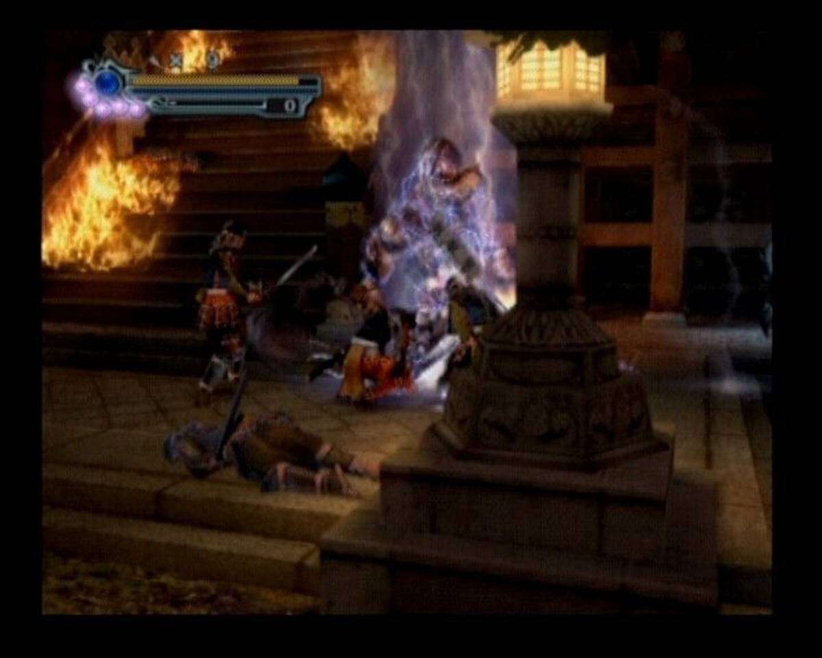 Onimusha 3: Demon Siege ISO - PS2 screenshot 8