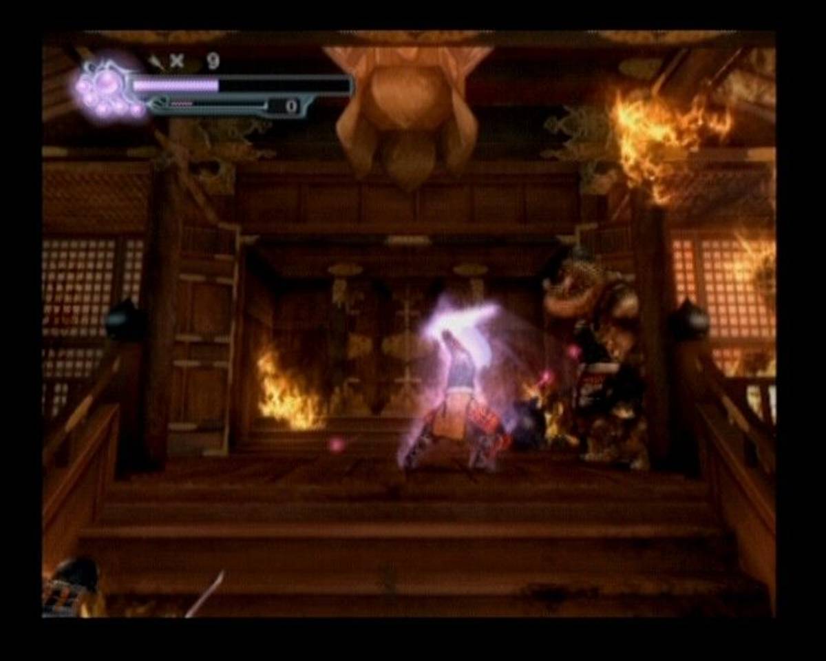 Onimusha 3: Demon Siege ISO - PS2 screenshot 9