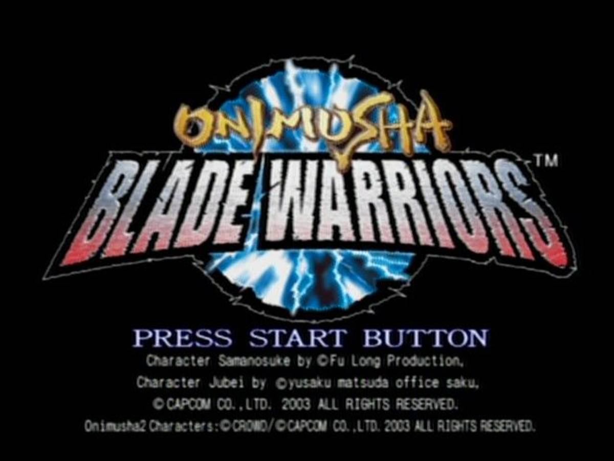 Onimusha: Blade Warriors ISO - PS2 screenshot 1