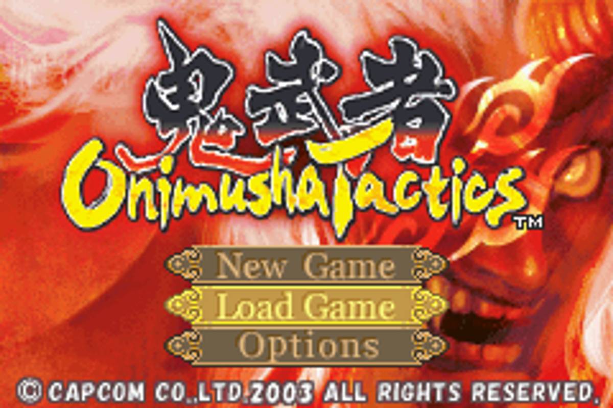 Onimusha Tactics ROM - GBA screenshot 1
