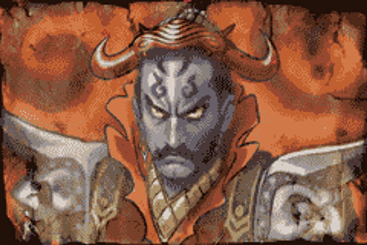 Onimusha Tactics ROM - GBA screenshot 3