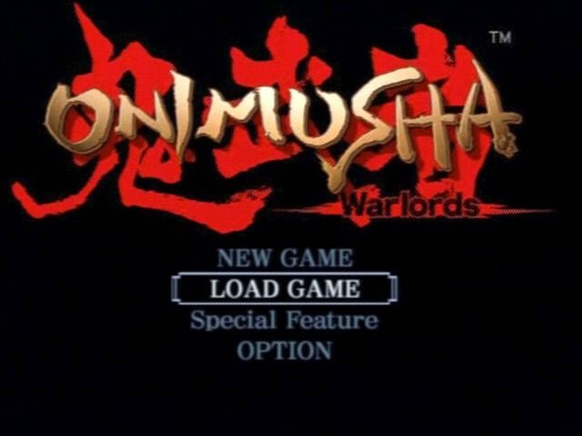 Onimusha: Warlords ISO - PS2 screenshot 1
