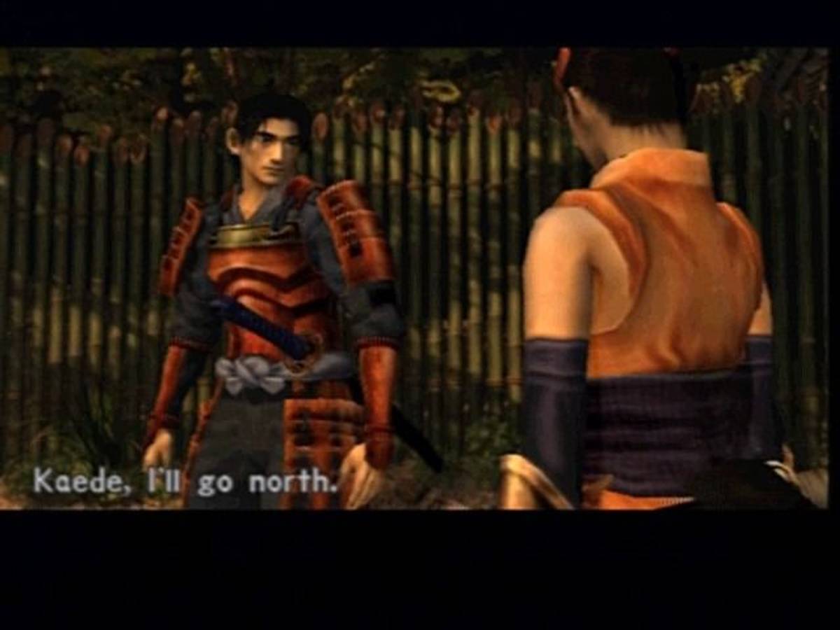 Onimusha: Warlords ISO - PS2 screenshot 8