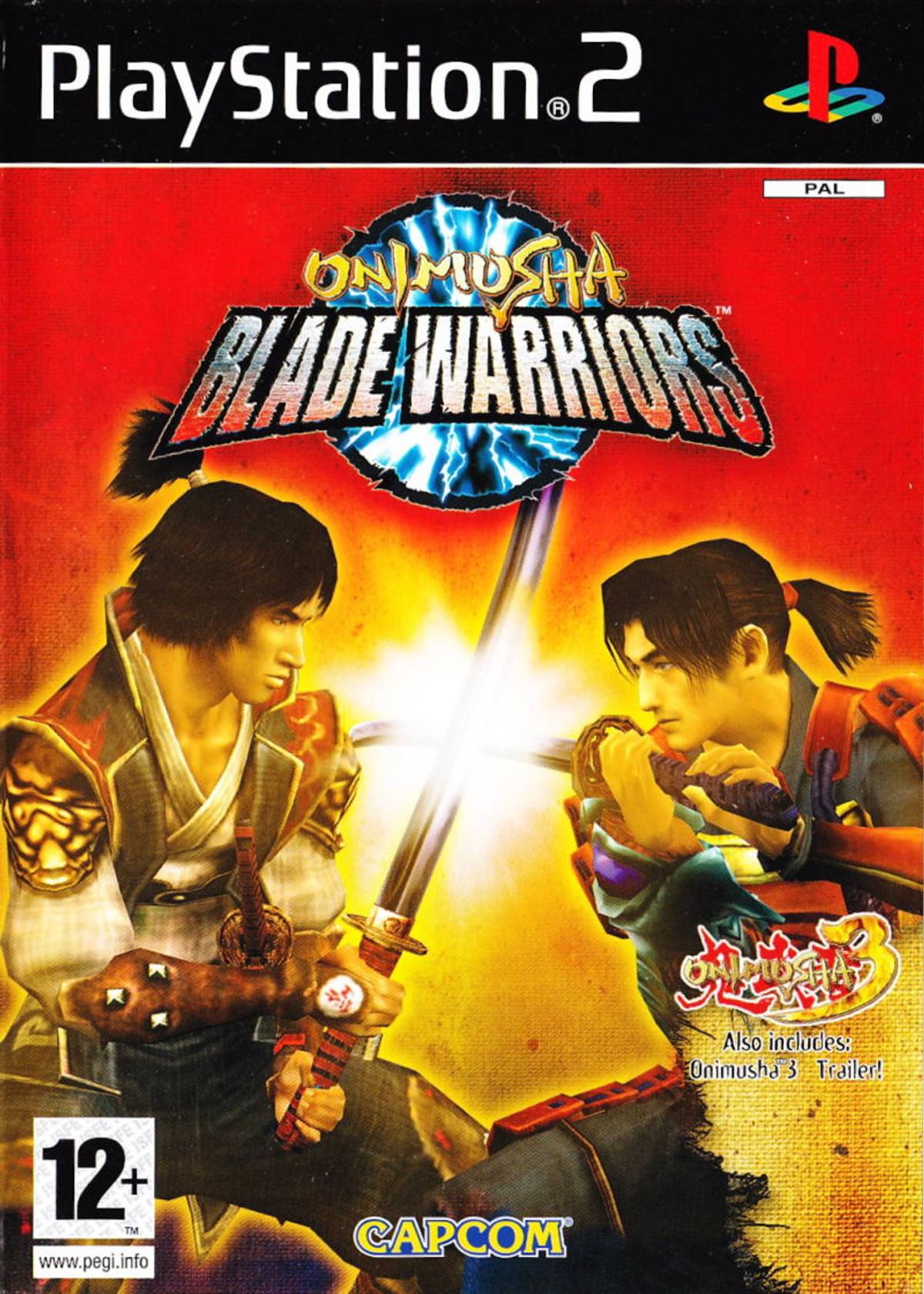 Download Torrent Onimusha: Blade Warriors ISO – PS2