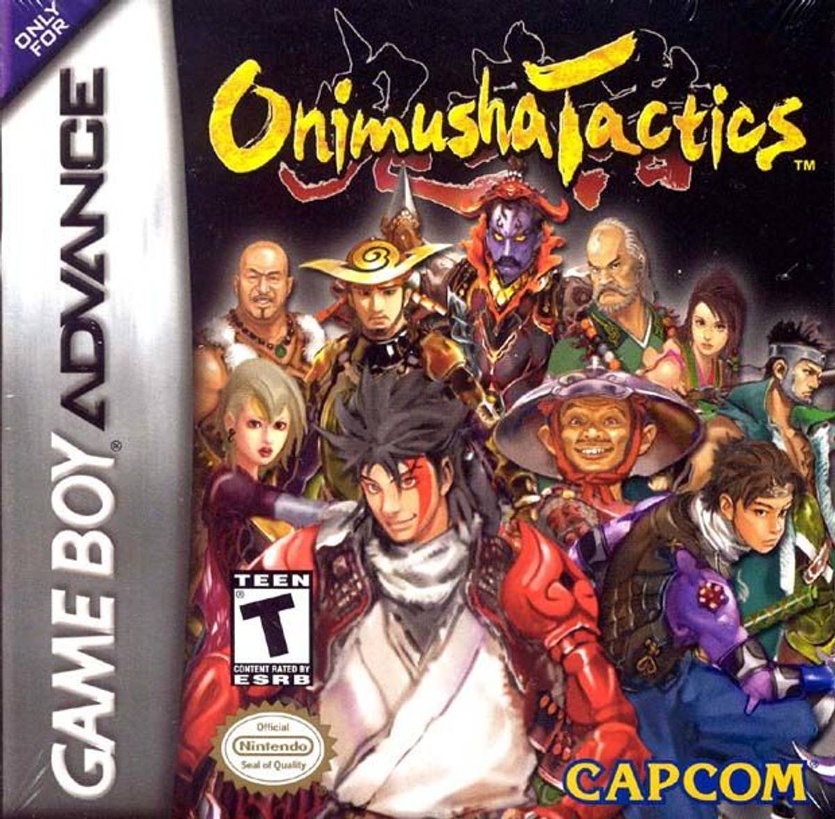 Download Torrent Onimusha Tactics ROM – GBA