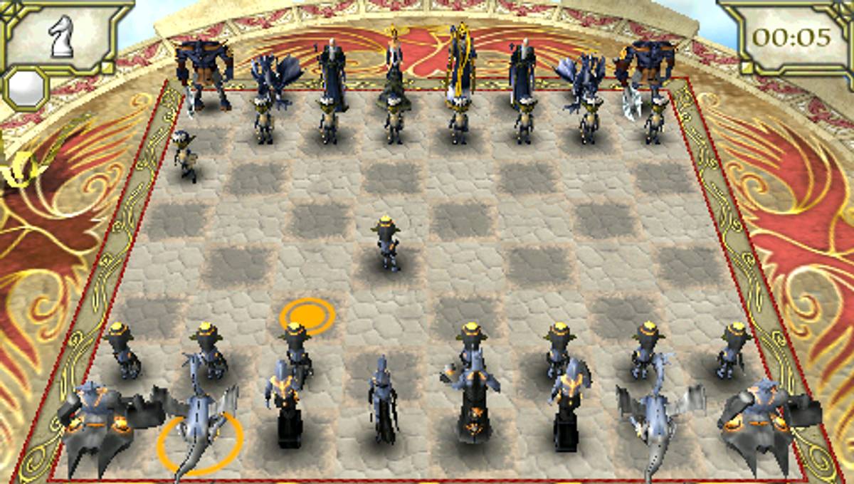 Online Chess Kingdoms ISO - PSP screenshot 10