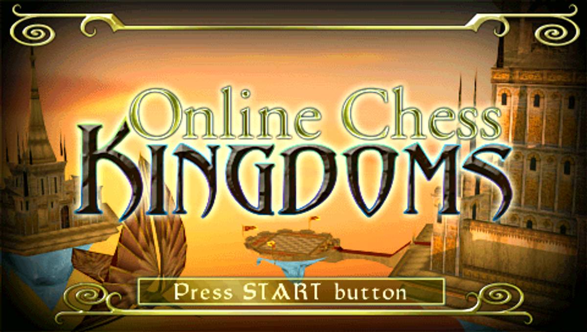 Online Chess Kingdoms ISO - PSP screenshot 2