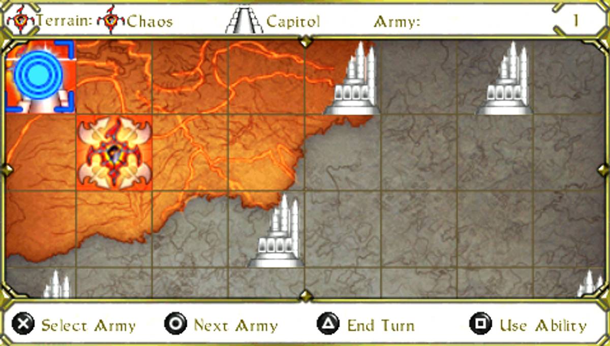 Online Chess Kingdoms ISO - PSP screenshot 5