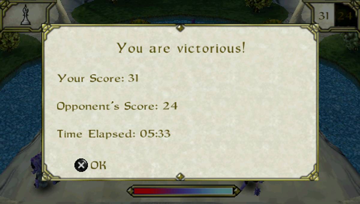 Online Chess Kingdoms ISO - PSP screenshot 9